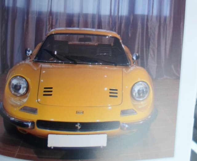 Dino 246gt bei Coys