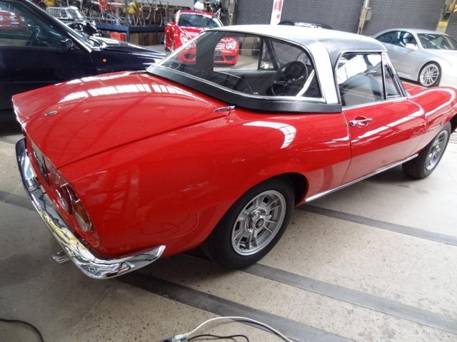 Originales Hardtop?, Verdeck scheint zu fehlen oder?