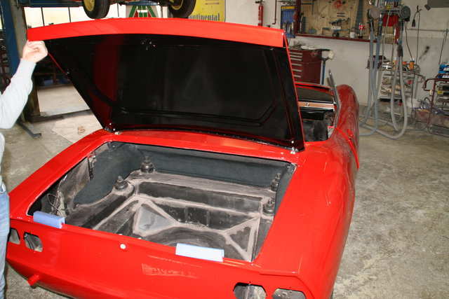 Heckklappe con Innen