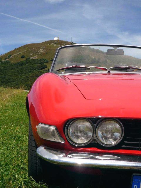 Spider am Ballon d'Alsace