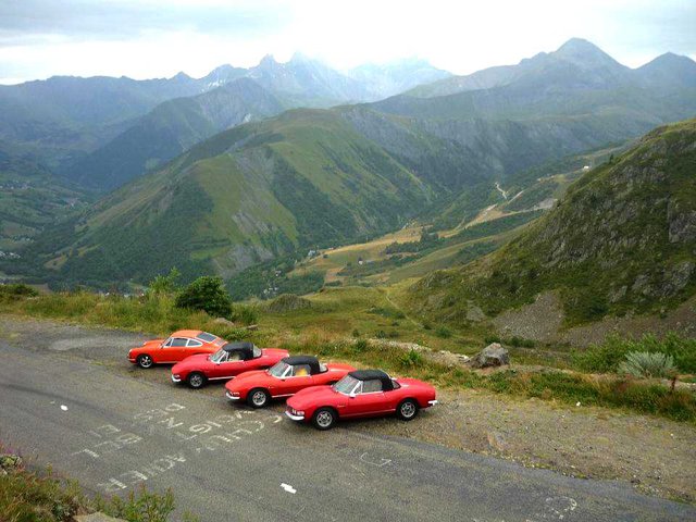 Pässetour durch Frankreich, Italien und die Schweiz