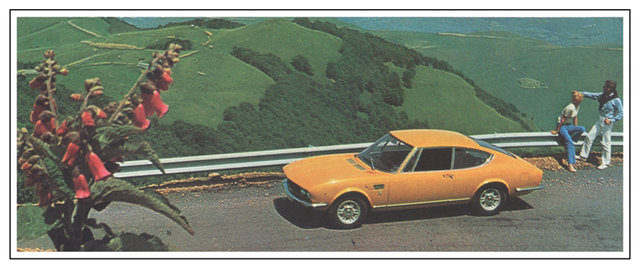 Foto aus dem französischen Coupé-Prospekt