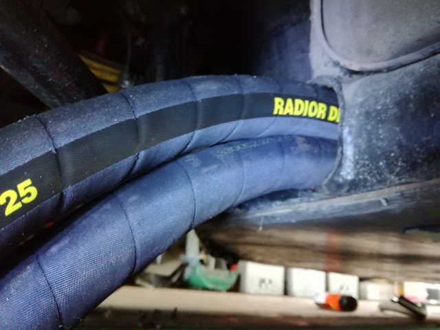 So kommen sie aus dem Ovalrohr raus