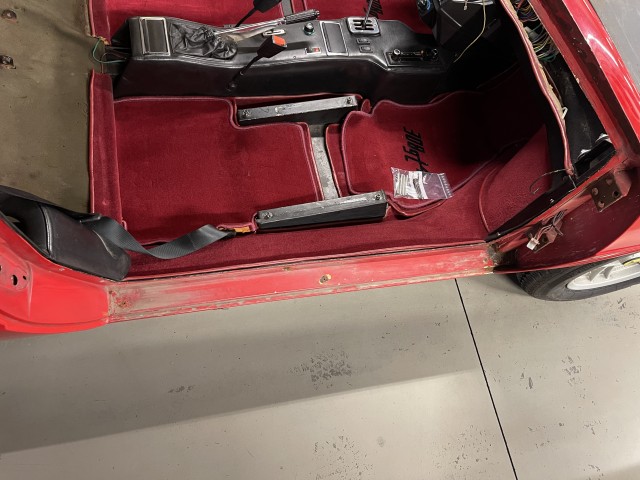 Beifahrerseite Türrahmen sieht besser aus