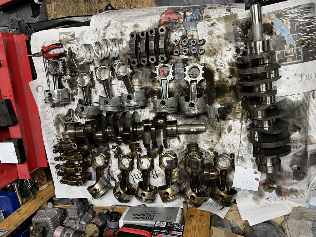 Innereien zweier Motoren