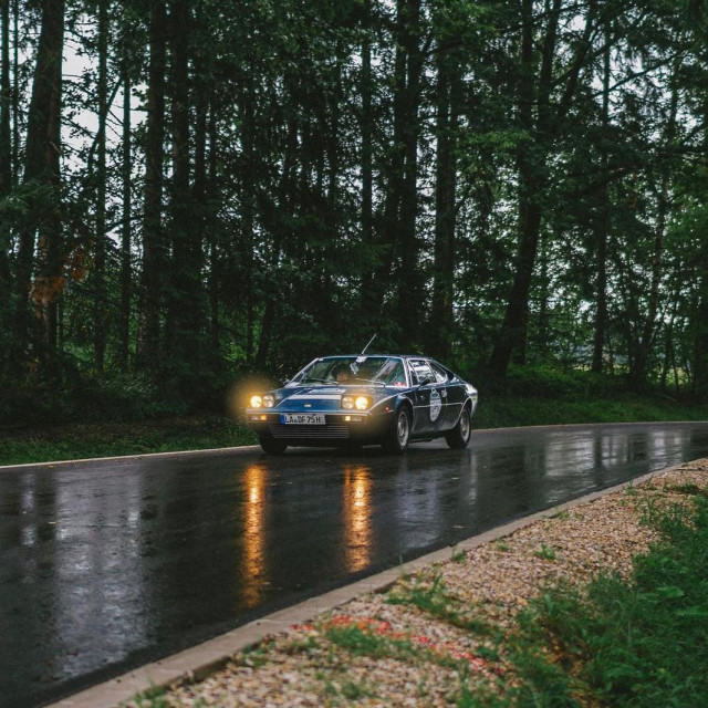 DINO bei der Alex von Falkenhausen Classics - leider im Regen