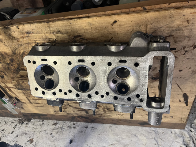 Dichtfläche nach Laserreinigung