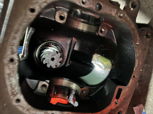 Sperrdifferential zerlegt 1