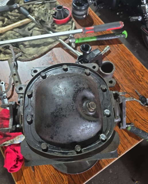 Sperrdifferential zusammengebaut 2