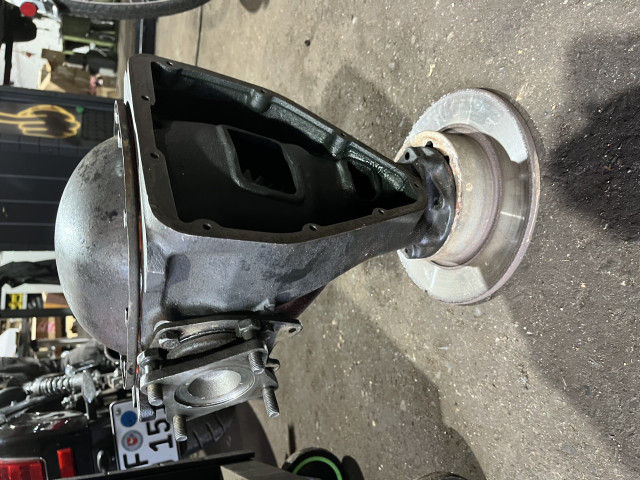 Sperrdifferential zusammengebaut 1