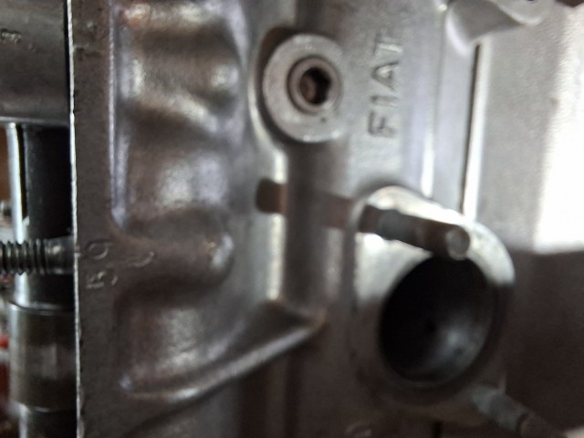 Markierung 59 auf Kopf