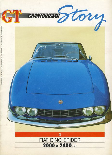 Titelseite GT Story