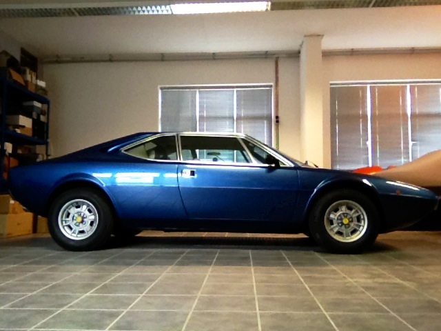 mein 208GT4 Chassis 13052