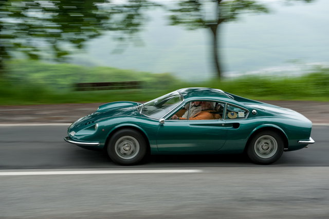 206 GT in voller Fahrt!